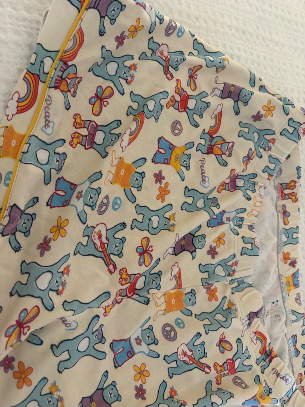 Roller Rabbit Summer of Love print - Picture 5 of 7